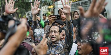 Nadiem Makarim Dijatuhi Hukuman 10 Tahun Penjara atas Kasus Korupsi Chromebook
