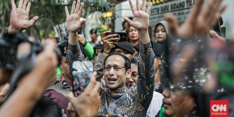Nadiem Makarim Dijatuhi Hukuman 10 Tahun Penjara atas Kasus Korupsi Chromebook