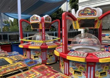 Judi Modus Gim Arkade di Jakarta Terbongkar dengan Omzet Bulanan Rp2,1 M