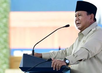 Prabowo Menerima Laporan TNI tentang Program Listrik Papua dan Sumur Bor