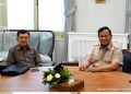 Momen Pertemuan Prabowo dan JK di Istana Kepresidenan