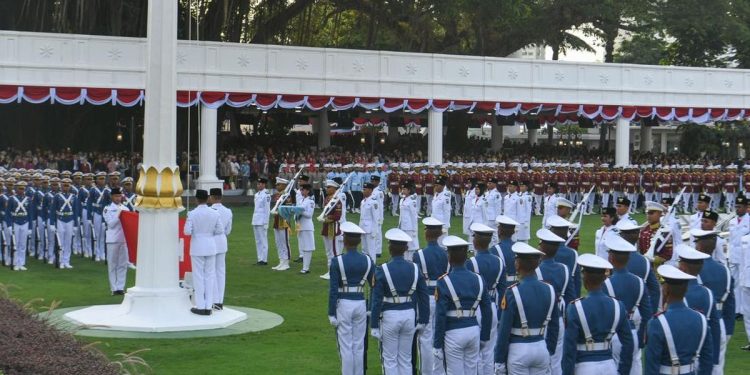 Daftar Lengkap 76 Calon Paskibraka dari 38 Provinsi oleh BPIP