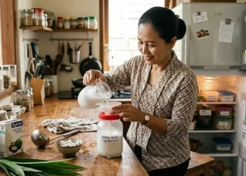 7 Metode Menyimpan Santan Agar Tidak Basi dan Tetap Segar Lama