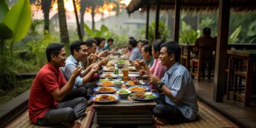 9 Tempat Makan Lesehan di Cipete 2026, Santai di Halaman Rumput dan Kuliner Nusantara