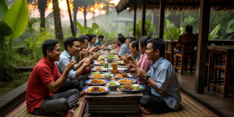 9 Tempat Makan Lesehan di Cipete 2026, Santai di Halaman Rumput dan Kuliner Nusantara