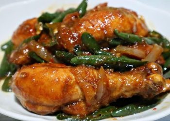 Resep Ayam Kecap Cabai Hijau Satu Wajan yang Enak dan Mudah Bikin Nambah Nasi