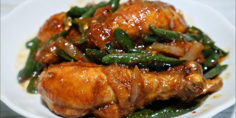 Resep Ayam Kecap Cabai Hijau Satu Wajan yang Enak dan Mudah Bikin Nambah Nasi