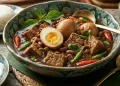 Resep Brongkos Telur Tahu Masakan Tradisional Jawa Lezat dan Penuh Rempah