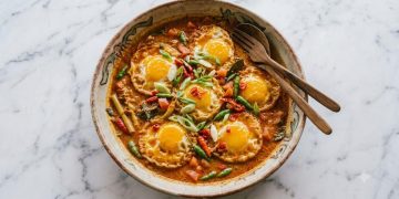 Resep Telur Ceplok Santan Pedas, Mudah dan Bumbu Meresap