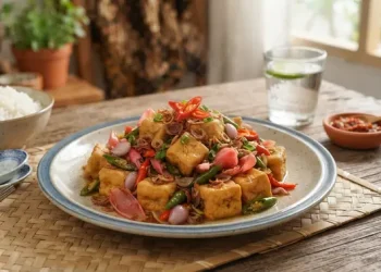 Resep Tahu Oseng Kecombrang, Menu Sederhana Pedas dan Gurih untuk Anak Kos