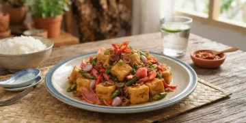 Resep Tahu Oseng Kecombrang, Menu Sederhana Pedas dan Gurih untuk Anak Kos