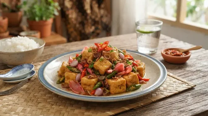 Resep Tahu Oseng Kecombrang, Menu Sederhana Pedas dan Gurih untuk Anak Kos