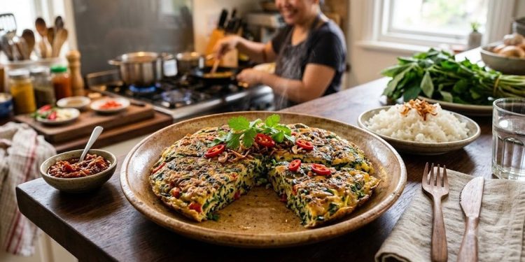 Resep Telur Dadar Daun Singkong, Menu Sederhana yang Menggugah Selera di Rumah