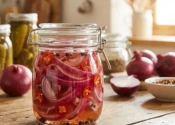 Cara Mudah Membuat Acar Bawang Merah yang Praktis Tahan Lama dan Anti Gagal