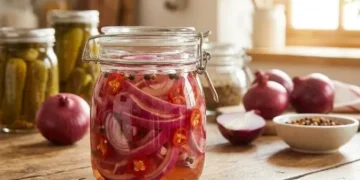 Cara Mudah Membuat Acar Bawang Merah yang Praktis Tahan Lama dan Anti Gagal