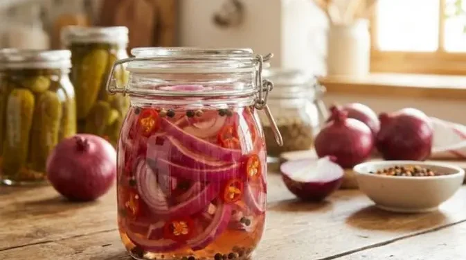 Cara Mudah Membuat Acar Bawang Merah yang Praktis Tahan Lama dan Anti Gagal