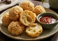 Resep Bakso Goreng Kopong Renyah Luar dan Berongga Dalam ala Restoran Cina