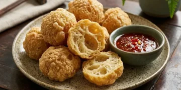 Resep Bakso Goreng Kopong Renyah Luar dan Berongga Dalam ala Restoran Cina