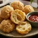 Resep Bakso Goreng Kopong Renyah Luar dan Berongga Dalam ala Restoran Cina