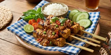Resep Sate Tahu Sambal Kacang untuk Lauk Saat Tanggal Tua