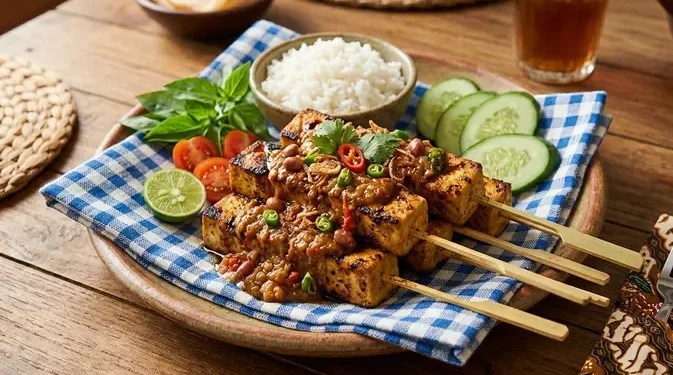 Resep Sate Tahu Sambal Kacang untuk Lauk Saat Tanggal Tua