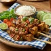 Resep Sate Tahu Sambal Kacang untuk Lauk Saat Tanggal Tua