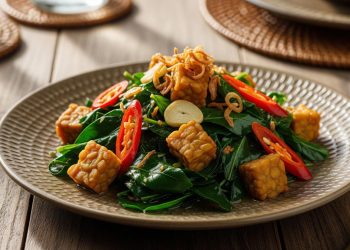 Resep Oseng Genjer Pedas Tempe, Menu Sederhana Favorit Keluarga