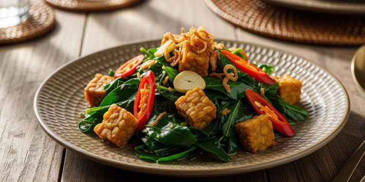 Resep Oseng Genjer Pedas Tempe, Menu Sederhana Favorit Keluarga