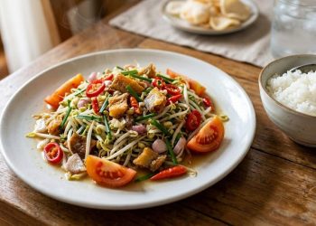 Resep Tumis Tauge Ikan Asin, Rasa Gurih dan Menggugah Selera di Rumah