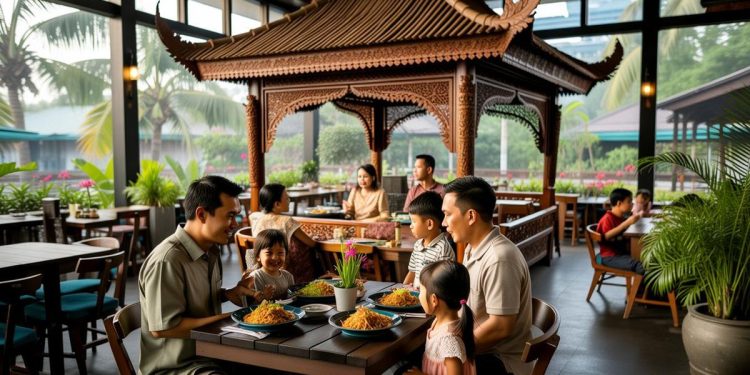 15 Tempat Makan Keluarga di Jakarta Timur 2026 Saung Sunda dan Kafe Ramah Anak