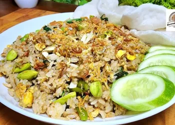 Resep Nasi Goreng Kencur Gurih dan Wangi yang Bikin Ketagihan di Rumah