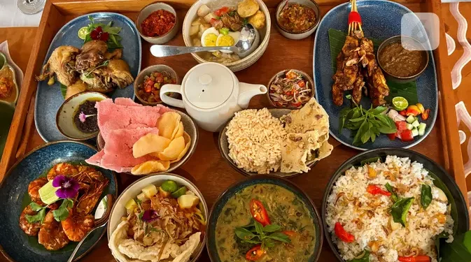 Plataran Rijsttafel, Menyusuri Ragam Cita Rasa Kuliner Indonesia
