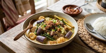 Resep Lodeh Terong Ungu Santan Sederhana Nikmat dan Bikin Ketagihan