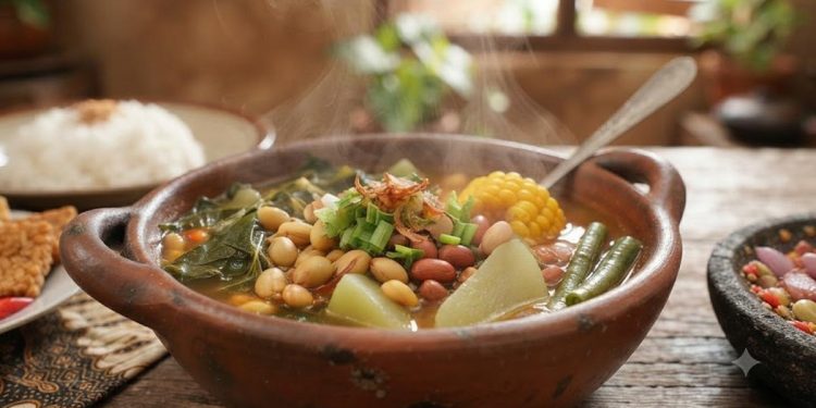 Resep Sayur Asem Kampung dengan Bumbu Ulek dan Kuah Segar yang Kaya Cita Rasa
