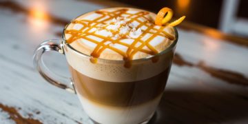 Resep Salted Caramel Latte Creamy, Nikmati Sensasi Manis Asin Kafe di Rumah