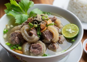 Resep Soto Kikil Bening Empuk Tanpa Bau Amis yang Menggugah Selera Makan