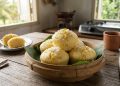 Resep Roti Kukus Jagung 3 Bahan Camilan Sehat Mudah dan Murah Anti Gagal