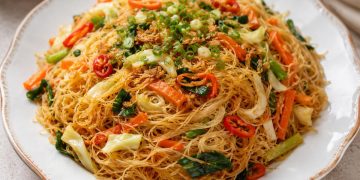 Memasak Bihun Goreng Tanpa Kecap Asin Rasanya Tetap Gurih dan Nikmat