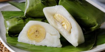 Resep Nagasari Kukus Isi Pisang yang Lembut dan Bikin Ketagihan