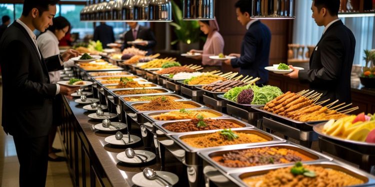 8 Rekomendasi Tempat Makan Siang Prasmanan di Gandaria 2026 Buffet dan All You Can Eat