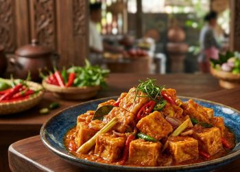 Resep Tahu Saus Padang Ekonomis yang Tetap Lezat dan Nikmat