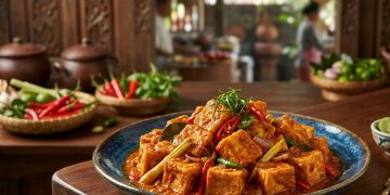 Resep Tahu Saus Padang Ekonomis yang Tetap Lezat dan Nikmat