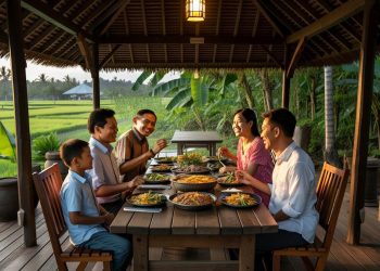13 Tempat Makan Keluarga Suasana Pedesaan di Jakarta 2026 yang Bikin Rindu Kampung