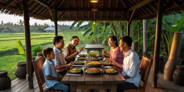13 Tempat Makan Keluarga Suasana Pedesaan di Jakarta 2026 yang Bikin Rindu Kampung
