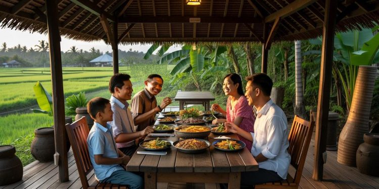 13 Tempat Makan Keluarga Suasana Pedesaan di Jakarta 2026 yang Bikin Rindu Kampung