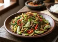 Resep Tumis Bunga Turi dan Teri Medan yang Lezat tanpa Rasa Pahit