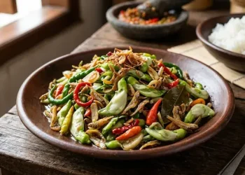 Resep Tumis Bunga Turi dan Teri Medan yang Lezat tanpa Rasa Pahit