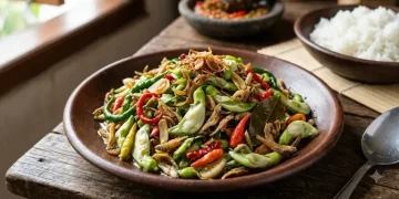 Resep Tumis Bunga Turi dan Teri Medan yang Lezat tanpa Rasa Pahit