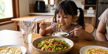 Tumis Buncis Jagung Manis yang Disukai Anak Anak Lezat dan Kaya Nutrisi