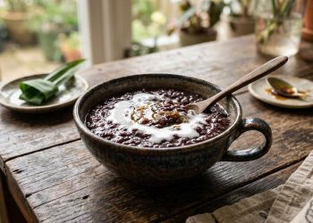 Resep Bubur Ketan Hitam Hemat Energi dan Praktis untuk Dimasak di Rumah